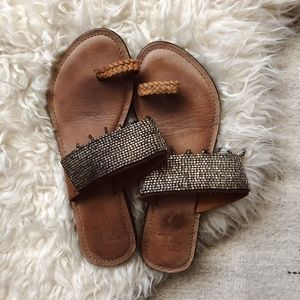 Gypsy Leather Summer Sandles